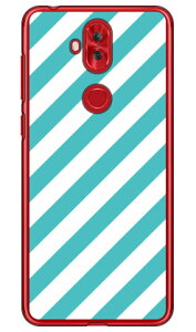 Cf LTD �~���g�u���[�R���N�V�����V���[�Y �X�g���C�vA �i�N���A�j ZenFone 5Q ZC600KL MVNO�X�}�z�iSIM�t���[�[���j Coverfull asus zenfone 5q zc600kl ��p�P�[�X zc600kl �P�[�X zc600kl �J�o�[ zenfone 5q �P�[�X zen