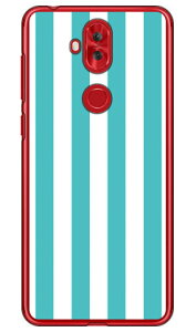 Cf LTD �~���g�u���[�R���N�V�����V���[�Y �X�g���C�vB �i�N���A�j ZenFone 5Q ZC600KL MVNO�X�}�z�iSIM�t���[�[���j Coverfull asus zenfone 5q zc600kl ��p�P�[�X zc600kl �P�[�X zc600kl �J�o�[ zenfone 5q �P�[�X zen