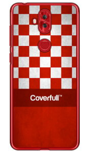 Cf LTD KICKS�R���N�V�����V���[�Y #7 �`�F�b�J�[ ���b�h×�z���C�g �i�N���A�j ZenFone 5Q ZC600KL MVNO�X�}�z�iSIM�t���[�[���j Coverfull asus zenfone 5q zc600kl ��p�P�[�X zc600kl �P�[�X zc600kl �J�o�[ zenfone 5q 