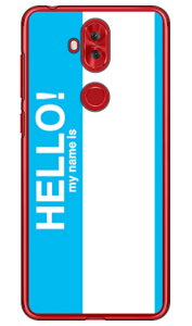 Hello my name is �V�A�� �i�N���A�j ZenFone 5Q ZC600KL MVNO�X�}�z�iSIM�t���[�[���j SECOND SKIN asus zenfone 5q zc600kl ��p�P�[�X zc600kl �P�[�X zc600kl �J�o�[ zenfone 5q �P�[�X zenfone 5q �J�o�[ �[���t�H��5Q�P�[�X