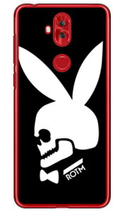Bunny bone �u���b�N �i�N���A�j design by ROTM ZenFone 5Q ZC600KL MVNO�X�}�z�iSIM�t���[�[���j SECOND SKIN asus zenfone 5q zc600kl ��p�P�[�X zc600kl �P�[�X zc600kl �J�o�[ zenfone 5q �P�[�X zenfone 5q �J�o�[ �[���t�H
