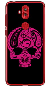 Paisley skull �u���b�N �i�N���A�j design by ROTM ZenFone 5Q ZC600KL MVNO�X�}�z�iSIM�t���[�[���j SECOND SKIN asus zenfone 5q zc600kl ��p�P�[�X zc600kl �P�[�X zc600kl �J�o�[ zenfone 5q �P�[�X zenfone 5q �J�o�[ �[���t