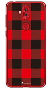 Buffalo check ���b�h �i�N���A�j design by Moisture ZenFone 5Q ZC600KL MVNO�X�}�z�iSIM�t���[�[���j SECOND SKIN asus zenfone 5q zc600kl ��p�P�[�X zc600kl �P�[�X zc600kl �J�o�[ zenfone 5q �P�[�X zenfone 5q �J�o�[ ������