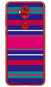 Moisture Stripe �u���[ �i�N���A�j design by Moisture ZenFone 5Q ZC600KL MVNO�X�}�z�iSIM�t���[�[���j SECOND SKIN asus zenfone 5q zc600kl ��p�P�[�X zc600kl �P�[�X zc600kl �J�o�[ zenfone 5q �P�[�X zenfone 5q �J�o�[ ����
