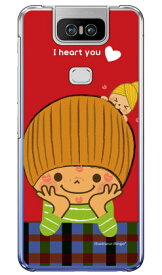 だいすき （クリア） design by Ringo ZenFone 6 ZS630KL MVNOスマホ（SIMフリー端末） Coverfull スマホケース ハードケース zenfone 6 ケース zenfone 6 カバー zs630kl ケース zs630kl カバー ゼンフォン6 ケース ゼンフォン6 送料無料