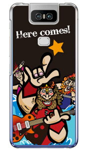 Rock���₶ �i�N���A�j design by Ringo ZenFone 6 ZS630KL MVNO�X�}�z�iSIM�t���[�[���j Coverfull �X�}�z�P�[�X �n�[�h�P�[�X zenfone 6 �P�[�X zenfone 6 �J�o�[ zs630kl �P�[�X zs630kl �J�o�[ �[���t�H��6 �P�[�X �[