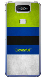 Cf LTD KICKS�R���N�V�����V���[�Y #3 �O���[��×�u���[ �i�N���A�j ZenFone 6 ZS630KL MVNO�X�}�z�iSIM�t���[�[���j Coverfull zenfone 6 �P�[�X zenfone 6 �J�o�[ zs630kl �P�[�X zs630kl �J�o�[ �[���t�H��6 �P�[�X 