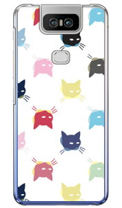 SINDEE �uCat-World �i�z���C�g�j�v �i�N���A�j ZenFone 6 ZS630KL MVNO�X�}�z�iSIM�t���[�[���j SECOND SKIN �n�[�h�P�[�X zenfone 6 �P�[�X zenfone 6 �J�o�[ zs630kl �P�[�X zs630kl �J�o�[ �[���t�H��6 �P�[�X �[��
