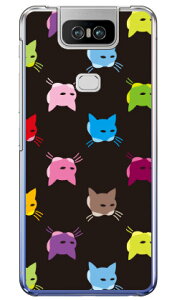 SINDEE �uCat-World �i�u���b�N�j�v �i�N���A�j ZenFone 6 ZS630KL MVNO�X�}�z�iSIM�t���[�[���j SECOND SKIN �n�[�h�P�[�X zenfone 6 �P�[�X zenfone 6 �J�o�[ zs630kl �P�[�X zs630kl �J�o�[ �[���t�H��6 �P�[�X �[��