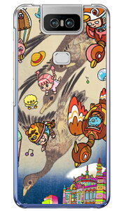 �l�I�����G ��̎U�� �i�N���A�j design by 326 ZenFone 6 ZS630KL MVNO�X�}�z�iSIM�t���[�[���j SECOND SKIN �n�[�h�P�[�X zenfone 6 �P�[�X zenfone 6 �J�o�[ zs630kl �P�[�X zs630kl �J�o�[ �[���t�H��6 �P�[�X �[��