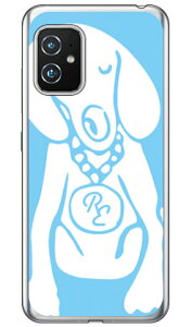 Dog �T�b�N�X�u���[×�z���C�g design by ROTM �i�\�t�gTPU�N���A�j Zenfone 8 ZS590KS MVNO�X�}�z�iSIM�t���[�[���j SECOND SKIN �\�t�g�P�[�X zenfone 8 �P�[�X zenfone 8 �J�o�[ zs590ks �P�[�X zs590ks �J�o�[ �[���t
