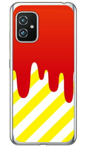 DRIP ���b�h �C�G���[ �i�\�t�gTPU�N���A�j Zenfone 8 ZS590KS MVNO�X�}�z�iSIM�t���[�[���j SECOND SKIN ���� �󒍐��Y �X�}�z�P�[�X �\�t�g�P�[�X zenfone 8 �P�[�X zenfone 8 �J�o�[ zs590ks �P�[�X zs590ks �J�o