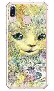 Rainbow Cat design by KYOTARO �i�N���A�j ZenFone Max M1 ZB555KL MVNO�X�}�z�iSIM�t���[�[���j SECOND SKIN zenfone max m1 �P�[�X zenfone max m1 �J�o�[ zb555kl �P�[�X zb555kl �J�o�[ �[���t�H���}�b�N�XM1 �P�[�X �[���t
