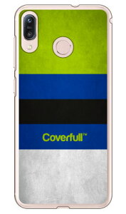 Cf LTD KICKS�R���N�V�����V���[�Y #3 �O���[��×�u���[ �i�N���A�j ZenFone Max M1 ZB555KL MVNO�X�}�z�iSIM�t���[�[���j Coverfull zenfone max m1 �P�[�X zenfone max m1 �J�o�[ zb555kl �P�[�X zb555kl �J�o�[ �[���t�H