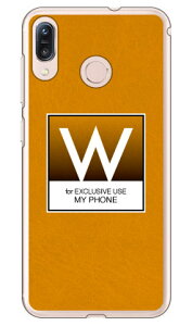 Cf LTD �N���V�b�N �C�j�V���� W �i�N���A�j ZenFone Max M1 ZB555KL MVNO�X�}�z�iSIM�t���[�[���j Coverfull zenfone max m1 �P�[�X zenfone max m1 �J�o�[ zb555kl �P�[�X zb555kl �J�o�[ �[���t�H���}�b�N�XM1 �P�[�X 