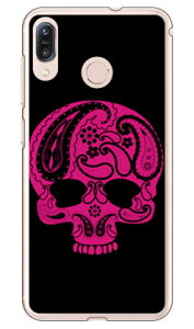 Paisley skull �u���b�N �i�N���A�j design by ROTM ZenFone Max M1 ZB555KL MVNO�X�}�z�iSIM�t���[�[���j SECOND SKIN zenfone max m1 �P�[�X zenfone max m1 �J�o�[ zb555kl �P�[�X zb555kl �J�o�[ �[���t�H���}�b�N�XM1 �P�[�X