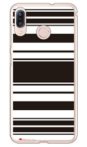 Moisture Stripe �u���b�N�z���C�g �i�N���A�j design by Moisture ZenFone Max M1 ZB555KL MVNO�X�}�z�iSIM�t���[�[���j SECOND SKIN zenfone max m1 �P�[�X zenfone max m1 �J�o�[ zb555kl �P�[�X zb555kl �J�o�[ �[���t�H���}�b