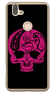 Paisley skull �u���b�N �i�N���A�j design by ROTM arrows RX M05 MVNO�X�}�z�iSIM�t���[�[���j�E�y�V���o�C�� SECOND SKIN arrows rx m05 �P�[�X arrows rx m05 �J�o�[ rx m05 �P�[�X rx m05 �J�o�[ �A���[�Yrx m05 �P�[�X 