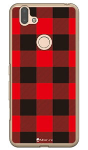 Buffalo check ���b�h �i�N���A�j design by Moisture arrows RX M05 MVNO�X�}�z�iSIM�t���[�[���j�E�y�V���o�C�� SECOND SKIN arrows rx m05 �P�[�X arrows rx m05 �J�o�[ rx m05 �P�[�X rx m05 �J�o�[ �A���[�Yrx m05 �P�[�X 