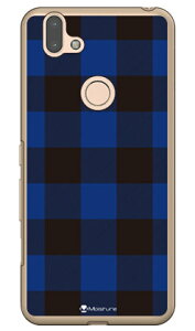 Buffalo check �u���[ �i�N���A�j design by Moisture arrows RX M05 MVNO�X�}�z�iSIM�t���[�[���j�E�y�V���o�C�� SECOND SKIN arrows rx m05 �P�[�X arrows rx m05 �J�o�[ rx m05 �P�[�X rx m05 �J�o�[ �A���[�Yrx m05 �P�[�X 