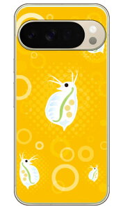 �~�W���R �C�G���[ (�N���A) design by figeo Pixel 10 Pro XL Coverfull �{�� �ی� �n�[�h�P�[�X �X�}�z�J�o�[�@��������