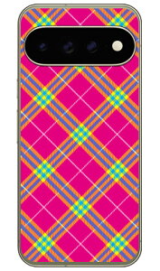 �^�[�^���`�F�b�N �s���N (�N���A) Pixel 11 Pro XL SECOND SKIN �{�� �ی� �n�[�h�P�[�X �X�}�z�J�o�[�@��������