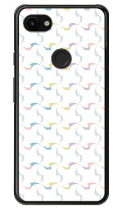Cf LTD �p�^�[��-48 �i�N���A�j Google Pixel 3a XL MVNO�X�}�z�iSIM�t���[�[���j�Edocomo�ESoftBank Coverfull google pixel 3a xl �P�[�X google pixel 3a xl �J�o�[ �O�[�O���s�N�Z��3aXL�P�[�X �O�[�O���s�N�Z��3aXL�J�o