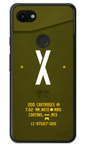 Cf LTD �~���^���[ �C�j�V���� �A���t�@�x�b�g X �J�[�L �i�N���A�j Google Pixel 3a XL MVNO�X�}�z�iSIM�t���[�[���j�Edocomo�ESoftBank Coverfull google pixel 3a xl �P�[�X google pixel 3a xl �J�o�[ �O�[�O���s�N�Z