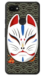 �L�c�l�ʏ΂� �g�u���b�N �i�N���A�j design by figeo Google Pixel 3a XL MVNO�X�}�z�iSIM�t���[�[���j�Edocomo�ESoftBank Coverfull google pixel 3a xl �P�[�X google pixel 3a xl �J�o�[ �O�[�O���s�N�Z��3aXL�P�[�X ����
