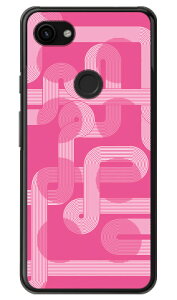 ���C���J�[�u �s���N �i�N���A�j Google Pixel 3a XL MVNO�X�}�z�iSIM�t���[�[���j�Edocomo�ESoftBank Coverfull google pixel 3a xl �P�[�X google pixel 3a xl �J�o�[ �O�[�O���s�N�Z��3aXL�P�[�X �O�[�O���s�N�Z��3aXL