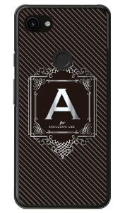 Cf LTD ���O�W���A���[�C�j�V���� A �V���o�[�O���[ �i�N���A�j Google Pixel 3a XL MVNO�X�}�z�iSIM�t���[�[���j�Edocomo�ESoftBank Coverfull google pixel 3a xl �P�[�X google pixel 3a xl �J�o�[ �O�[�O���s�N�Z��3aX