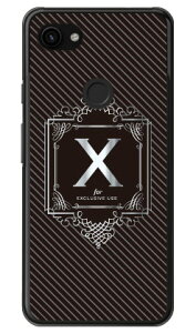 Cf LTD ���O�W���A���[�C�j�V���� X �V���o�[�O���[ �i�N���A�j Google Pixel 3a XL MVNO�X�}�z�iSIM�t���[�[���j�Edocomo�ESoftBank Coverfull google pixel 3a xl �P�[�X google pixel 3a xl �J�o�[ �O�[�O���s�N�Z��3aX