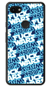 Cf LTD FUCKWARS �p�^�[�� �u���[ �i�N���A�j Google Pixel 3a XL MVNO�X�}�z�iSIM�t���[�[���j�Edocomo�ESoftBank Coverfull google pixel 3a xl �P�[�X google pixel 3a xl �J�o�[ �O�[�O���s�N�Z��3aXL�P�[�X �O�[�O���s�N