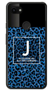 Cf LTD �q���E�� �l�C���{�g�� �C�j�V���� J �u���[ �i�N���A�j Google Pixel 3a XL MVNO�X�}�z�iSIM�t���[�[���j�Edocomo�ESoftBank Coverfull google pixel 3a xl �P�[�X google pixel 3a xl �J�o�[ �O�[�O���s�N�Z��3aXL
