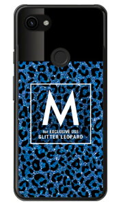 Cf LTD �q���E�� �l�C���{�g�� �C�j�V���� M �u���[ �i�N���A�j Google Pixel 3a XL MVNO�X�}�z�iSIM�t���[�[���j�Edocomo�ESoftBank Coverfull google pixel 3a xl �P�[�X google pixel 3a xl �J�o�[ �O�[�O���s�N�Z��3aXL