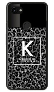 Cf LTD �q���E�� �l�C���{�g�� �C�j�V���� K �O���[ �i�N���A�j Google Pixel 3a XL MVNO�X�}�z�iSIM�t���[�[���j�Edocomo�ESoftBank Coverfull google pixel 3a xl �P�[�X google pixel 3a xl �J�o�[ �O�[�O���s�N�Z��3aXL