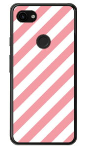 Cf LTD �s���L�[�R���N�V���� �X�g���C�vA �i�N���A�j Google Pixel 3a XL MVNO�X�}�z�iSIM�t���[�[���j�Edocomo�ESoftBank Coverfull google pixel 3a xl �P�[�X google pixel 3a xl �J�o�[ �O�[�O���s�N�Z��3aXL�P�[�X 