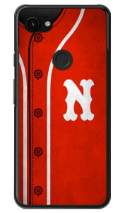 Cf LTD �x�[�X�{�[�� �C�j�V���� ���b�h N �i�N���A�j Google Pixel 3a XL MVNO�X�}�z�iSIM�t���[�[���j�Edocomo�ESoftBank Coverfull google pixel 3a xl �P�[�X google pixel 3a xl �J�o�[ �O�[�O���s�N�Z��3aXL�P�[�X ��