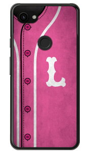 Cf LTD �x�[�X�{�[�� �C�j�V���� �s���N L �i�N���A�j Google Pixel 3a XL MVNO�X�}�z�iSIM�t���[�[���j�Edocomo�ESoftBank Coverfull google pixel 3a xl �P�[�X google pixel 3a xl �J�o�[ �O�[�O���s�N�Z��3aXL�P�[�X ��