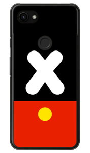 Cf LTD �{�[�C �C�j�V���� X �i�N���A�j Google Pixel 3a XL MVNO�X�}�z�iSIM�t���[�[���j�Edocomo�ESoftBank Coverfull google pixel 3a xl �P�[�X google pixel 3a xl �J�o�[ �O�[�O���s�N�Z��3aXL�P�[�X �O�[�O���s�N�Z