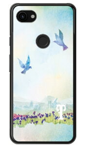 Cf LTD �o�[�h �C�j�V���� T �i�N���A�j Google Pixel 3a XL MVNO�X�}�z�iSIM�t���[�[���j�Edocomo�ESoftBank Coverfull google pixel 3a xl �P�[�X google pixel 3a xl �J�o�[ �O�[�O���s�N�Z��3aXL�P�[�X �O�[�O���s�N�Z