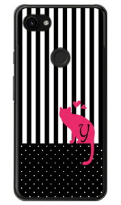 Cf LTD �L���b�g �C�j�V���� Y �i�N���A�j Google Pixel 3a XL MVNO�X�}�z�iSIM�t���[�[���j�Edocomo�ESoftBank Coverfull google pixel 3a xl �P�[�X google pixel 3a xl �J�o�[ �O�[�O���s�N�Z��3aXL�P�[�X �O�[�O���s�N