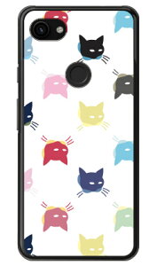 SINDEE �uCat-World �i�z���C�g�j�v �i�N���A�j Google Pixel 3a XL MVNO�X�}�z�iSIM�t���[�[���j�Edocomo�ESoftBank SECOND SKIN google pixel 3a xl �P�[�X google pixel 3a xl �J�o�[ �O�[�O���s�N�Z��3aXL�P�[�X �O�[�O��