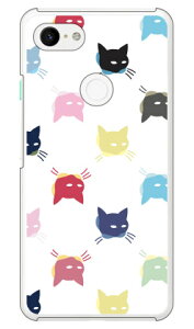 SINDEE �uCat-World �i�z���C�g�j�v �i�N���A�j Google Pixel 3 XL MVNO�X�}�z�iSIM�t���[�[���j�Edocomo�ESoftBank SECOND SKIN google pixel 3 xl �P�[�X google pixel 3 xl �J�o�[ �O�[�O���s�N�Z��3XL�P�[�X �O�[�O���s