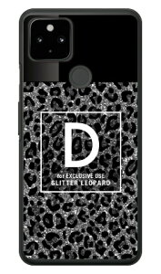Cf LTD �q���E�� �l�C���{�g�� �C�j�V���� D �O���[ �i�N���A�j Google Pixel 4a �i5G�j MVNO�X�}�z�iSIM�t���[�[���j�ESoftBank Coverfull google pixel 4a 5G �P�[�X google pixel 4a 5G �J�o�[ �O�[�O���s�N�Z��4a5G�P