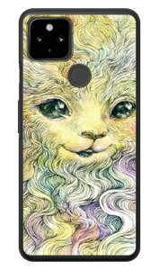 Rainbow Cat design by KYOTARO �i�N���A�j Google Pixel 4a �i5G�j MVNO�X�}�z�iSIM�t���[�[���j�ESoftBank SECOND SKIN google pixel 4a 5G �P�[�X google pixel 4a 5G �J�o�[ �O�[�O���s�N�Z��4a5G�P�[�X �O�[�O���s�N�Z��4a5G