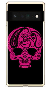 Paisley skull �u���b�N �i�N���A�j design by ROTM Google Pixel 6 Pro MVNO�X�}�z�iSIM�t���[�[���j SECOND SKIN google pixel 6 pro �P�[�X google pixel 6 pro �J�o�[ �O�[�O���s�N�Z��6�v���P�[�X �O�[�O���s�N�Z��6�v