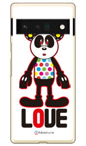Love Panda �i�N���A�j design by Moisture Google Pixel 6 Pro MVNO�X�}�z�iSIM�t���[�[���j SECOND SKIN google pixel 6 pro �P�[�X google pixel 6 pro �J�o�[ �O�[�O���s�N�Z��6�v���P�[�X �O�[�O���s�N�Z��6�v���J�o�[ p