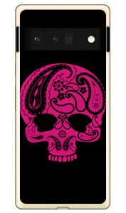 Paisley skull �u���b�N �i�\�t�gTPU�N���A�j design by ROTM Google Pixel 6 Pro MVNO�X�}�z�iSIM�t���[�[���j SECOND SKIN google pixel 6 pro �P�[�X google pixel 6 pro �J�o�[ �O�[�O���s�N�Z��6�v���P�[�X �O�[�O���s�N