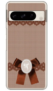 �h�b�g×�J���I �u���E�� (�N���A) Pixel 8 Pro Coverfull �{�� �ی� �n�[�h�P�[�X �X�}�z�J�o�[�@��������